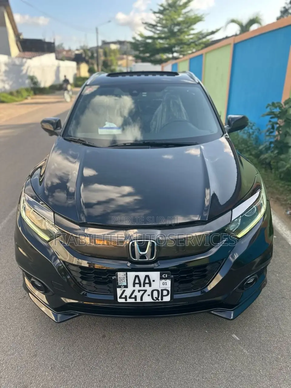 Honda HR-V Sport AWD 2020 Noir