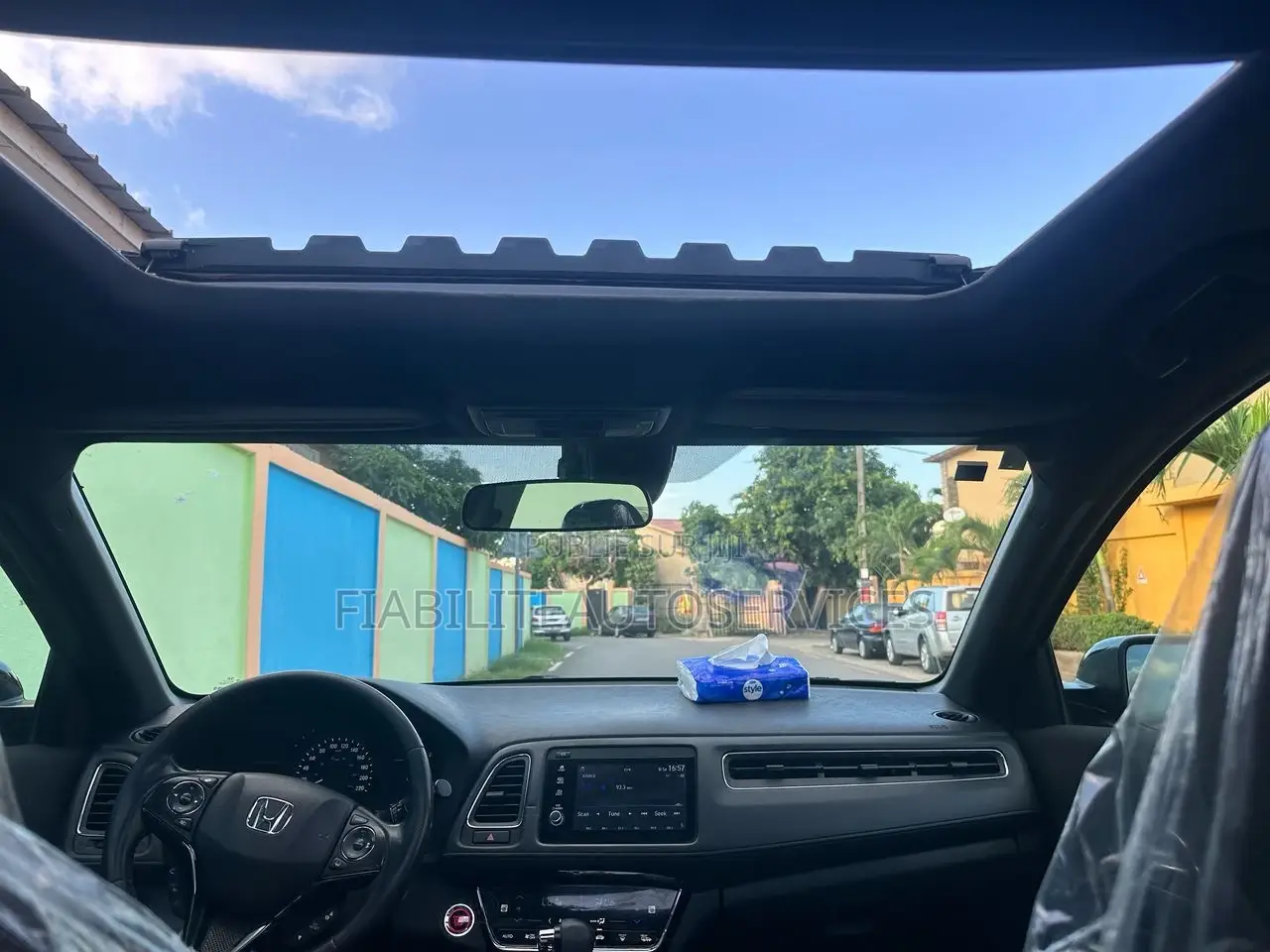 Honda HR-V Sport AWD 2020 Noir