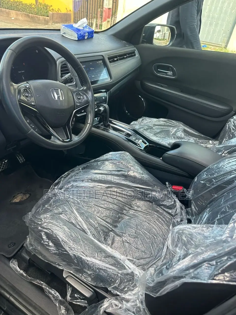 Honda HR-V Sport AWD 2020 Noir