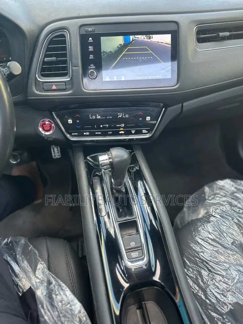 Honda HR-V Sport AWD 2020 Noir