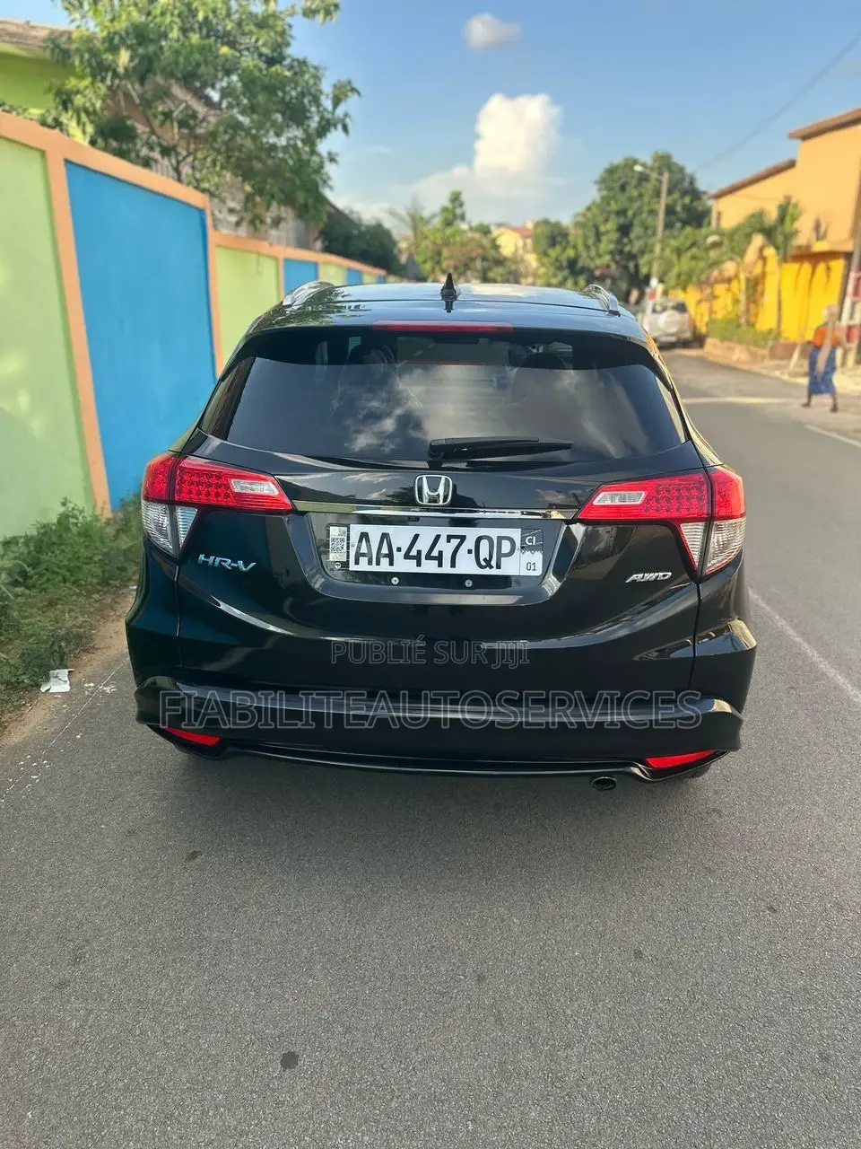 Honda HR-V Sport AWD 2020 Noir