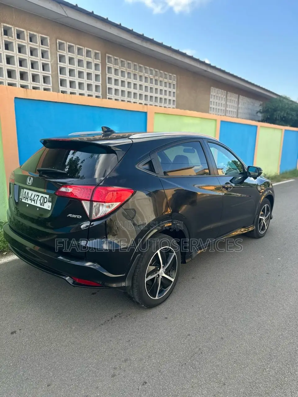 Honda HR-V Sport AWD 2020 Noir