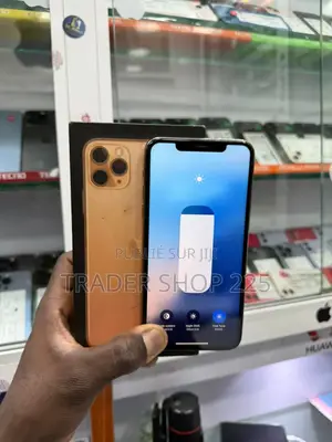 New Pomme iPhone 11 Pro Max 64 GB Doré