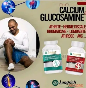 Photo - Arthro (Glucosamine) De Longrich