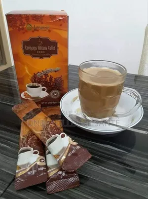 Photo - Café Au Cordyceps De Longrich