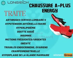 Photo - Chaussure Energetique De Longrich