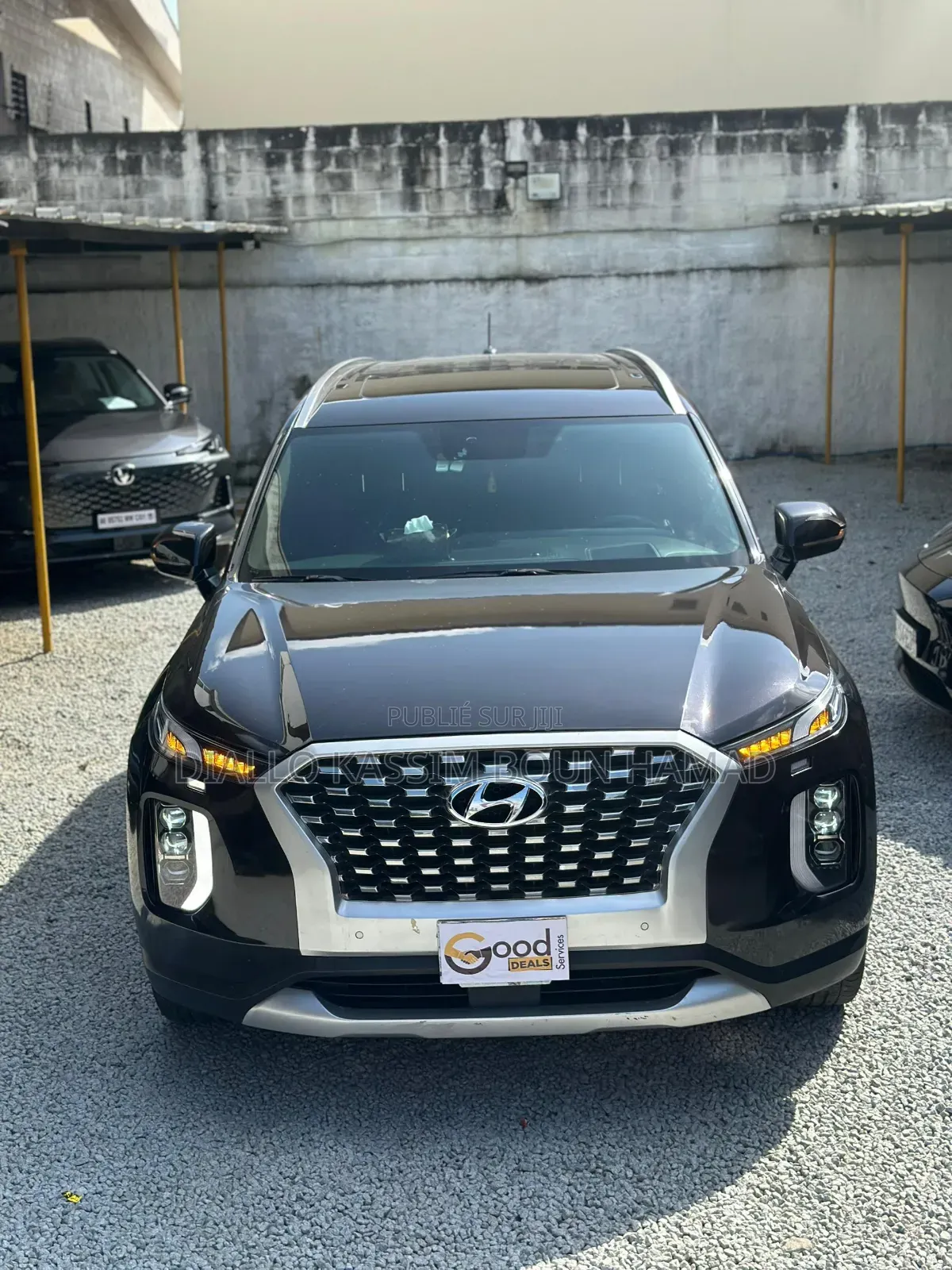 Hyundai Palissade 2022 Noir