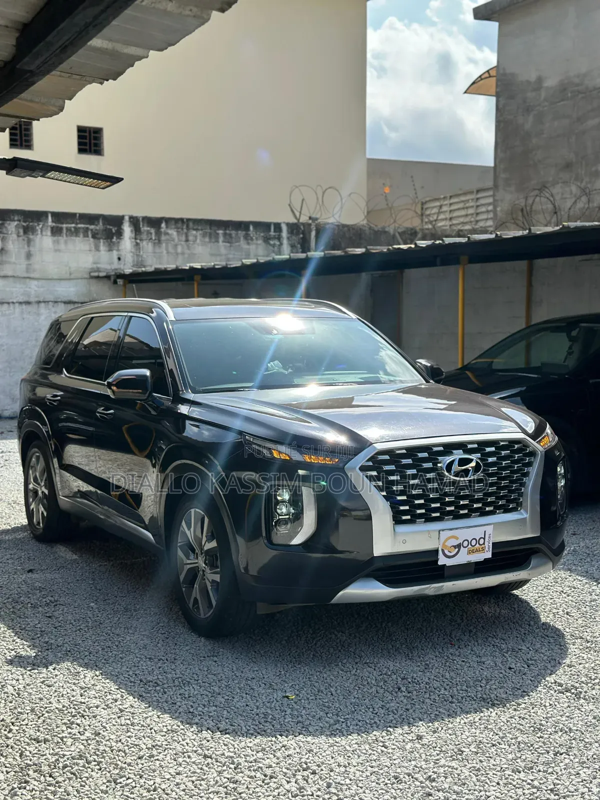 Hyundai Palissade 2022 Noir
