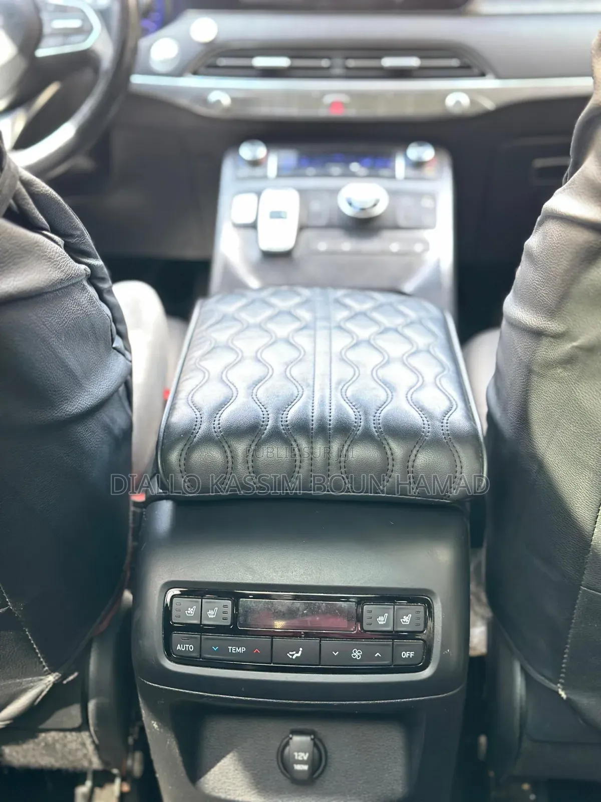 Hyundai Palissade 2022 Noir