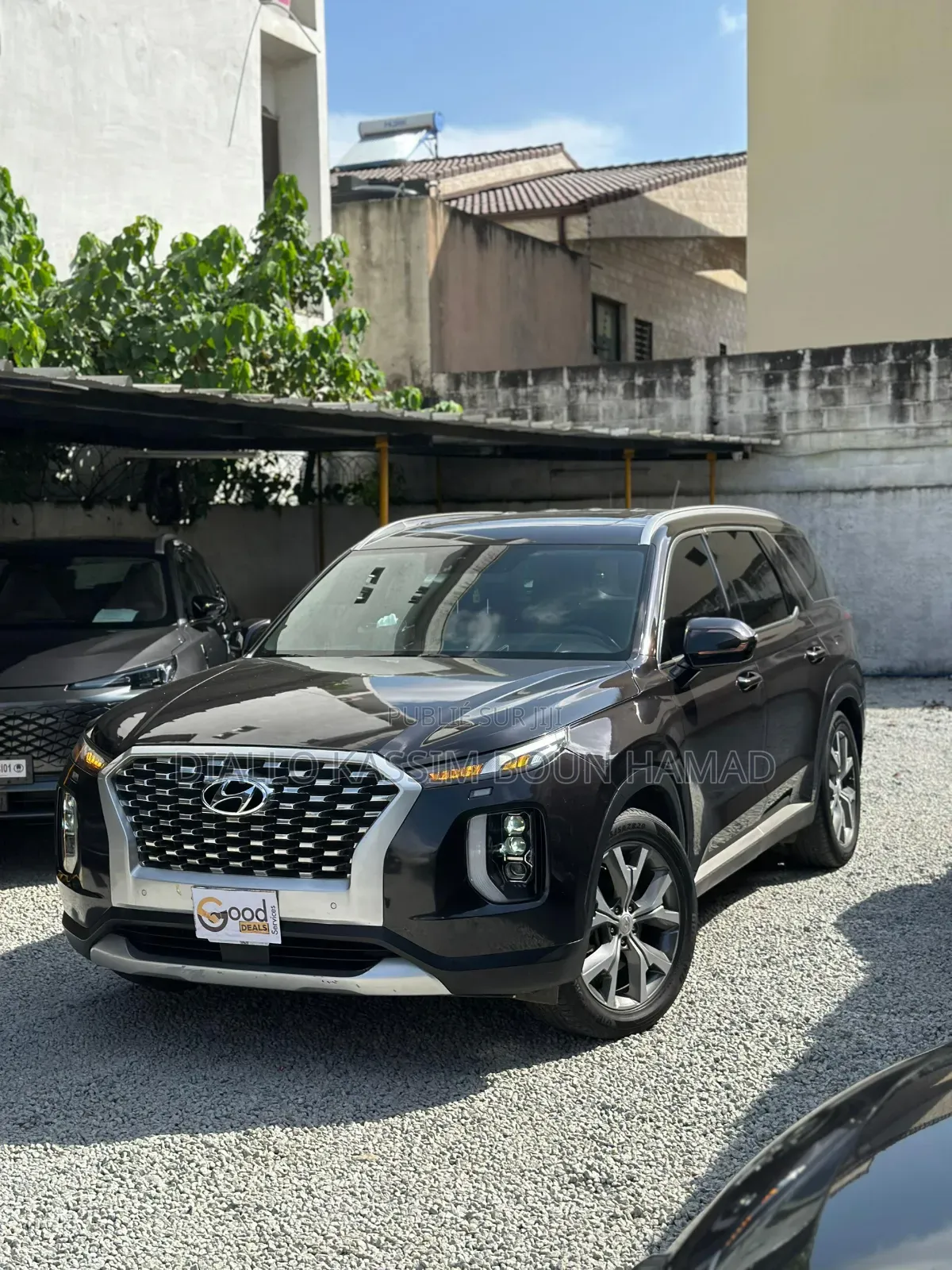 Hyundai Palissade 2022 Noir