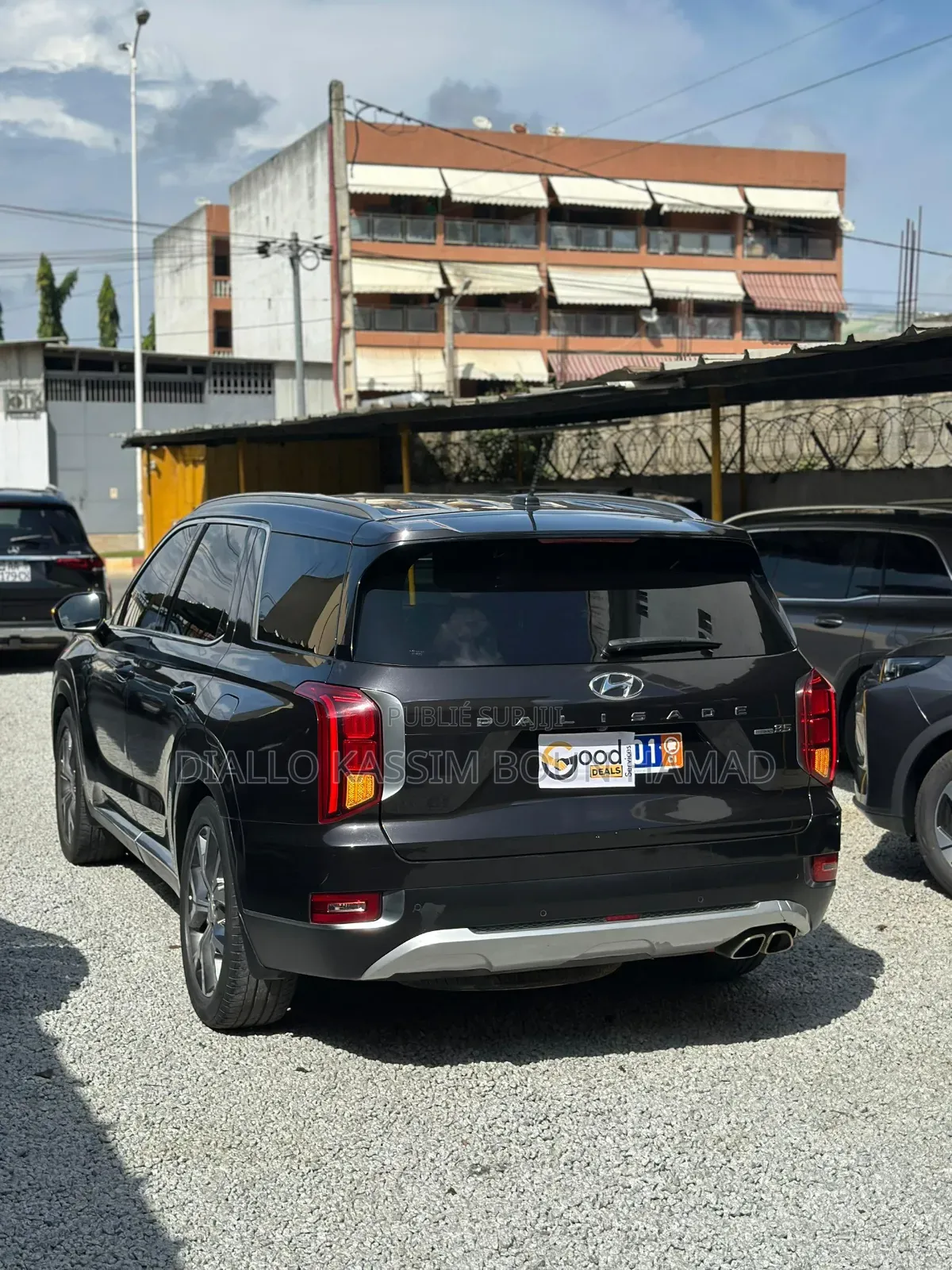 Hyundai Palissade 2022 Noir