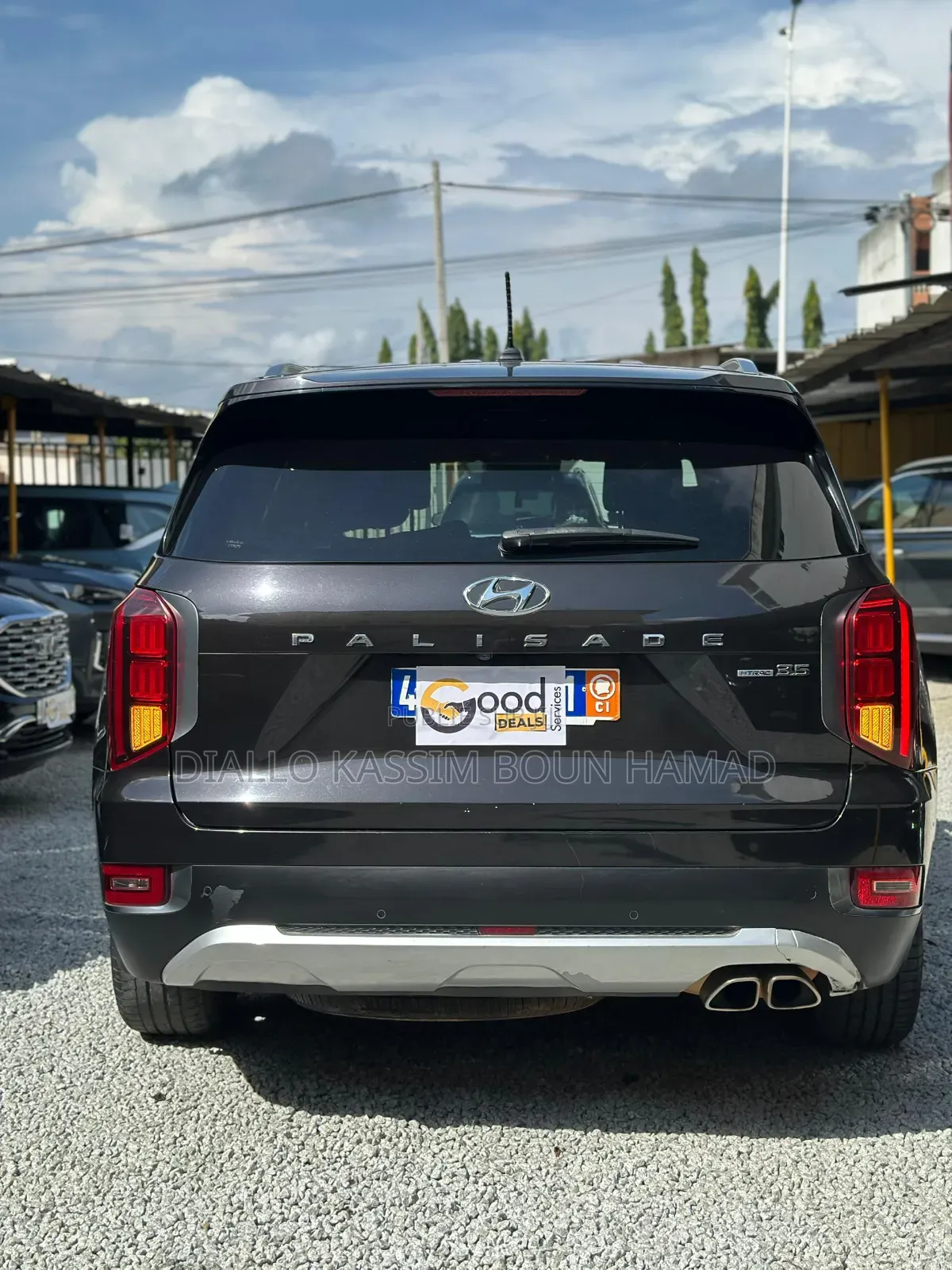 Hyundai Palissade 2022 Noir