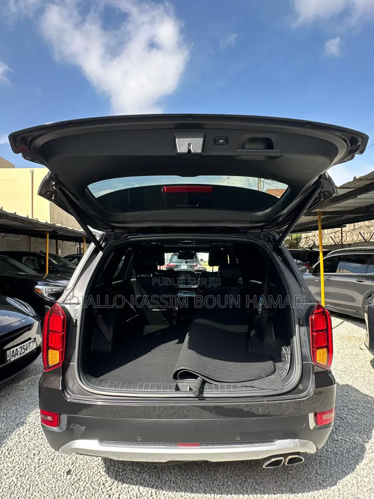 Hyundai Palissade 2022 Noir