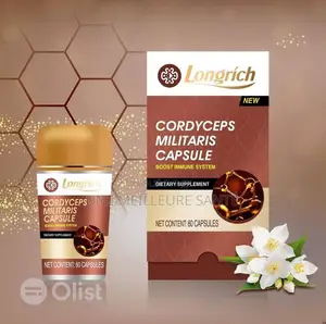 Photo - Cordyceps Militaris Gelules – 60 Gelules