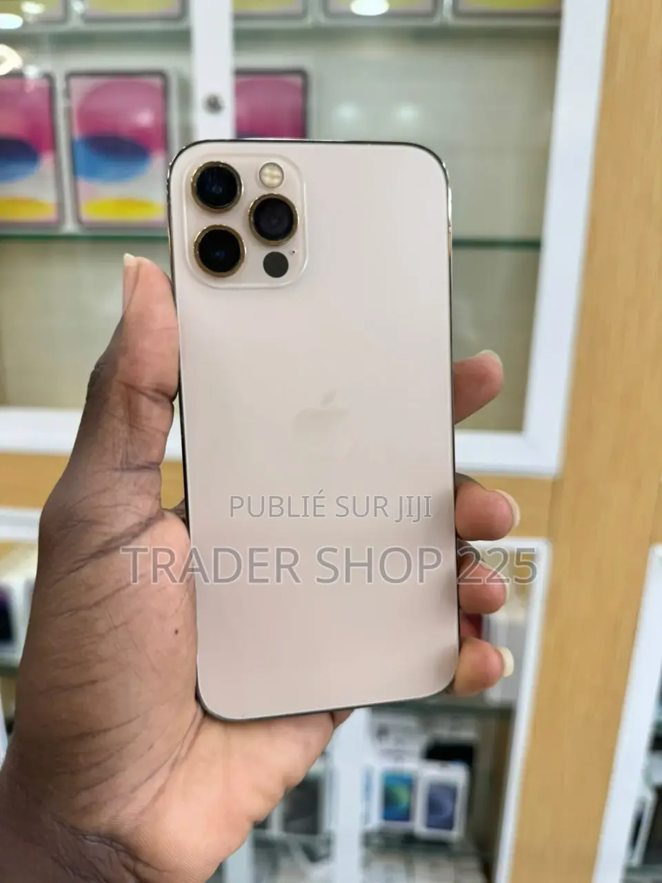 New Pomme iPhone 12 Pro 128 GB Blanc