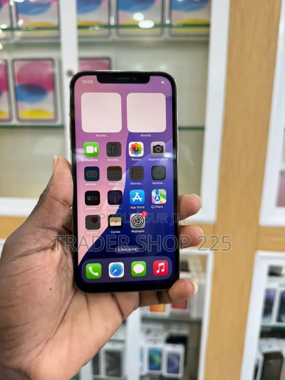 New Pomme iPhone 12 Pro 128 GB Blanc