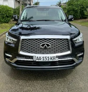 Photo - Infiniti QX80 2022 Noir