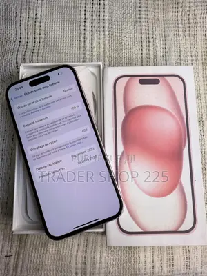 New Pomme iPhone 15 128 GB Rose