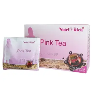 Photo - Thé Rose Minceur De Longrich
