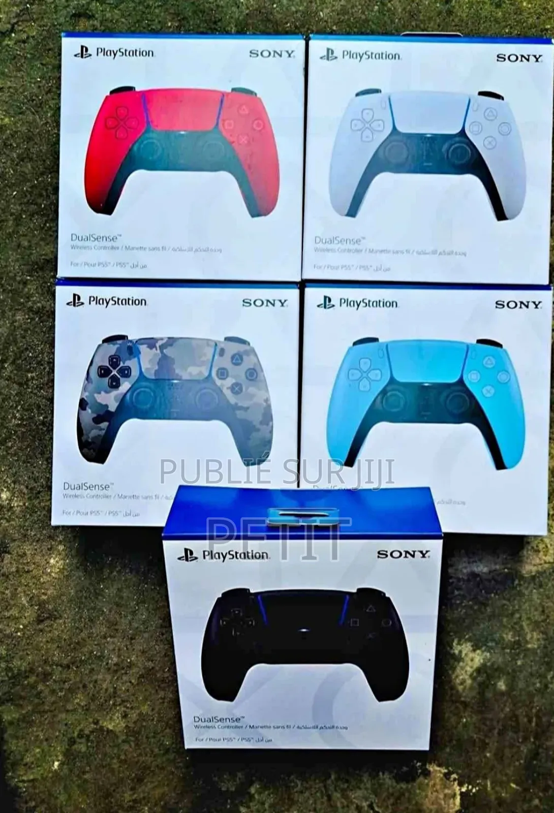 Manette De Ps5 Original Neuf