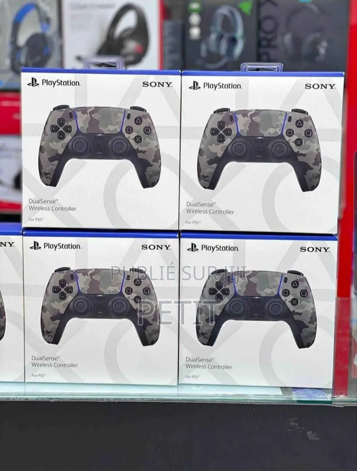 Manette De Ps5 Original Neuf