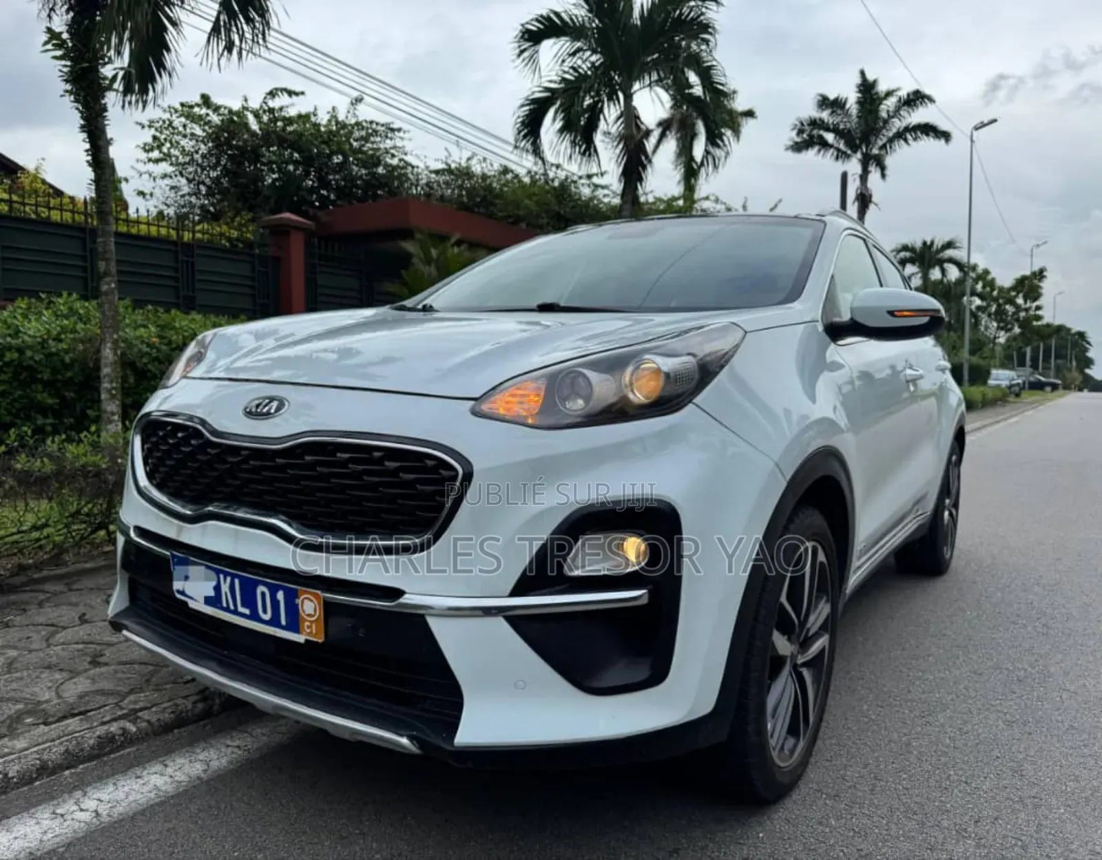 Kia Sportage EX 2022 Blanc