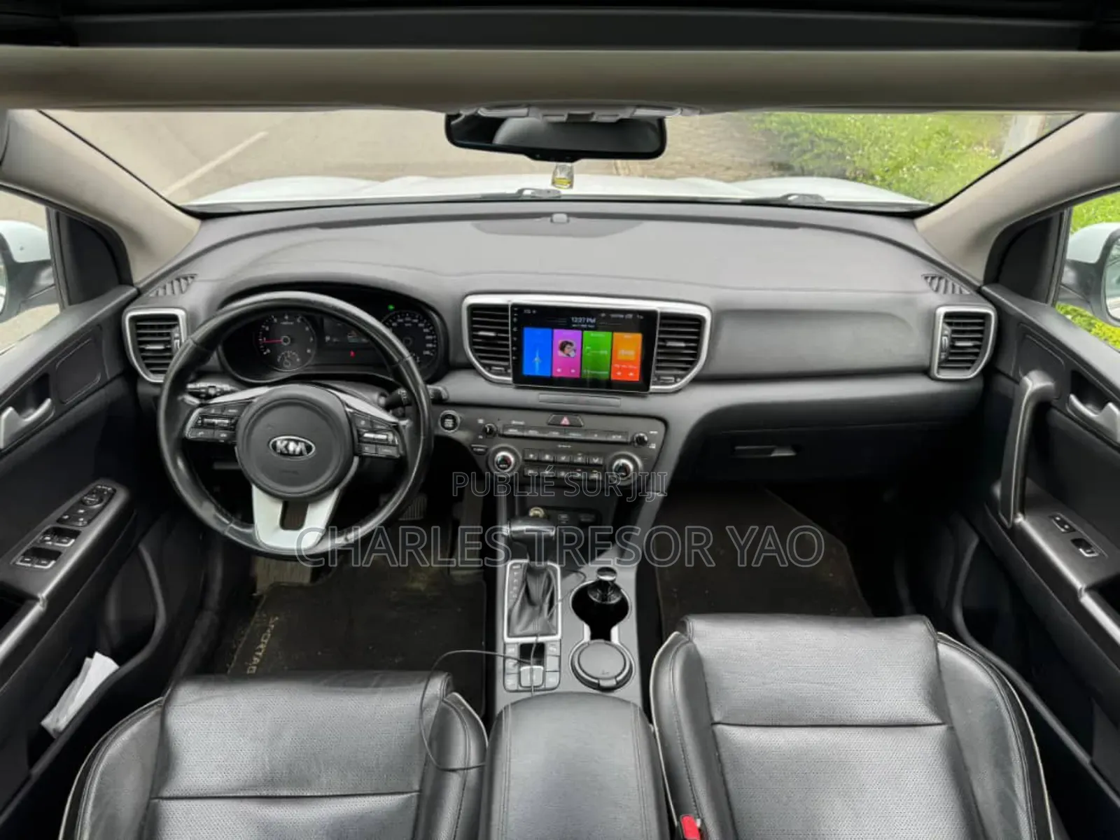 Kia Sportage EX 2022 Blanc