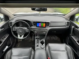 Kia Sportage EX 2022 Blanc