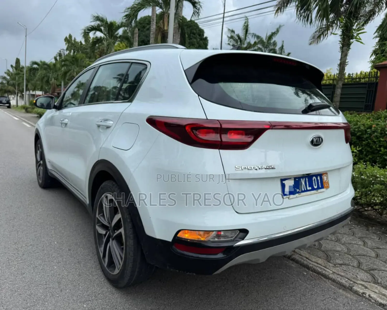 Kia Sportage EX 2022 Blanc