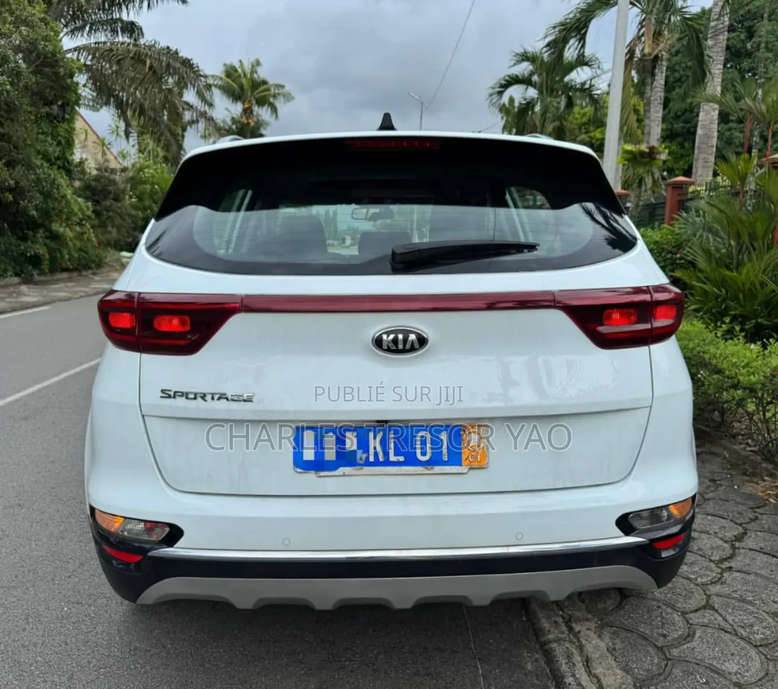 Kia Sportage EX 2022 Blanc