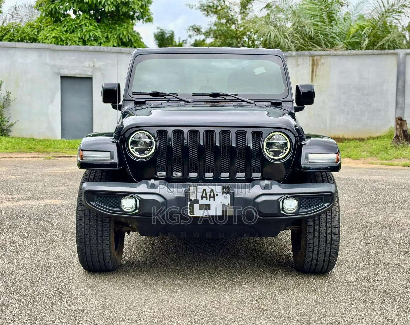 Jeep Wrangler Sport 2022 Black