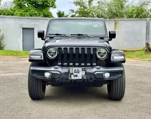 Photo - Jeep Wrangler Sport 2022 Noir