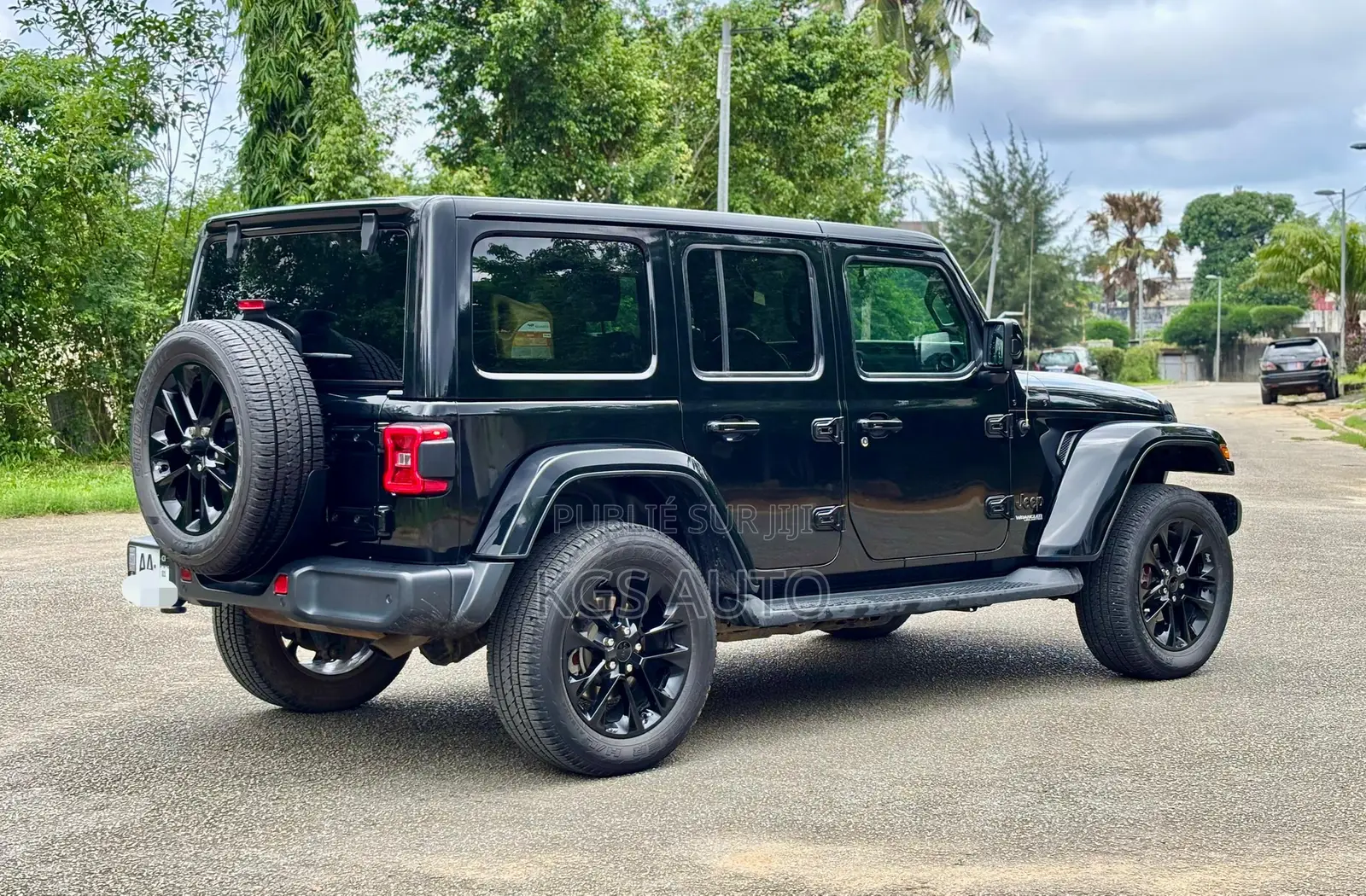 Jeep Wrangler Sport 2022 Black