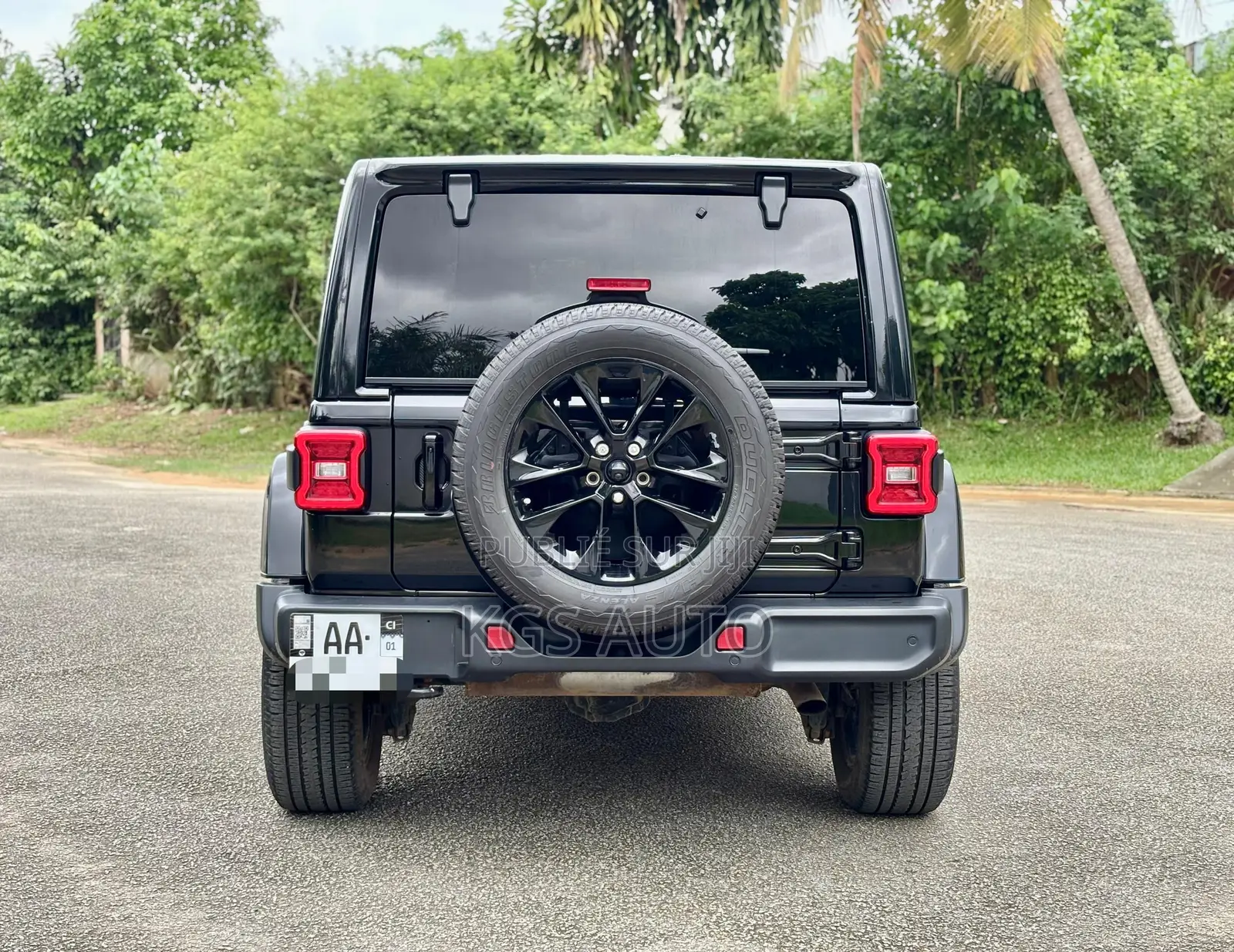 Jeep Wrangler Sport 2022 Black