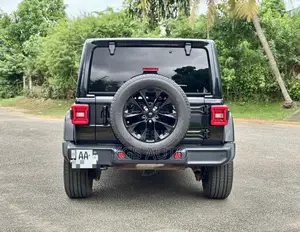 Jeep Wrangler Sport 2022 Black