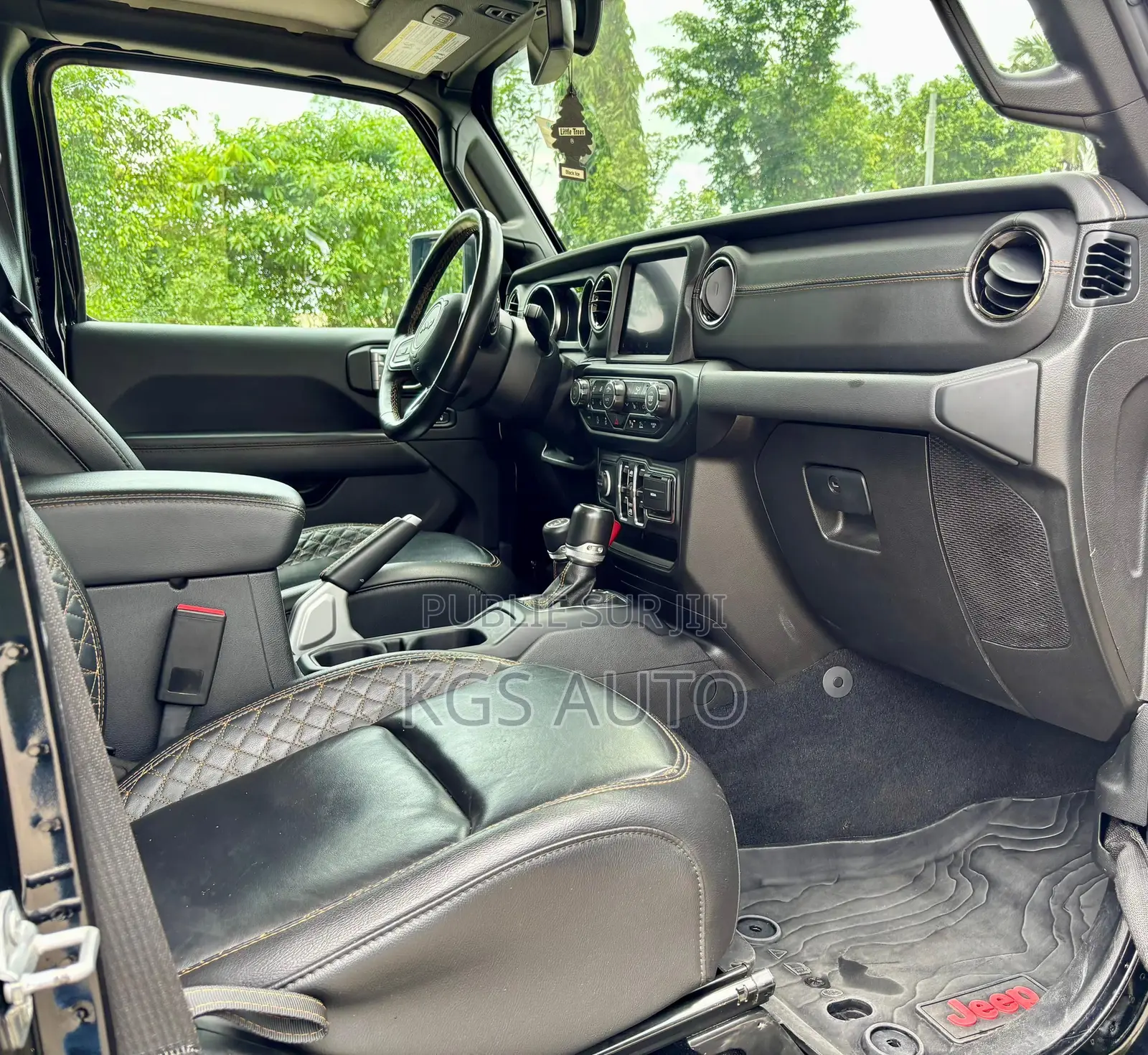 Jeep Wrangler Sport 2022 Black