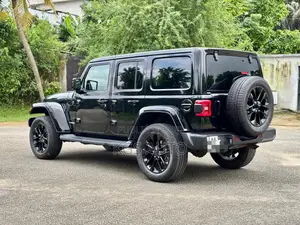 Jeep Wrangler Sport 2022 Black