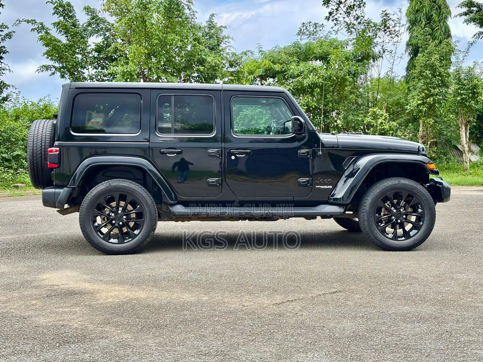 Jeep Wrangler Sport 2022 Black