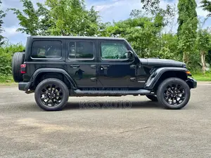 Jeep Wrangler Sport 2022 Black
