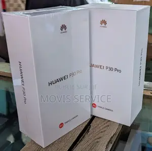 Photo - New Huawei P30 Pro 256 GB Blanc