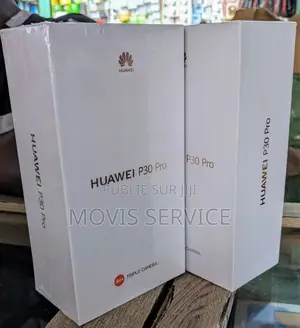 New Huawei P30 Pro 256 GB Blanc