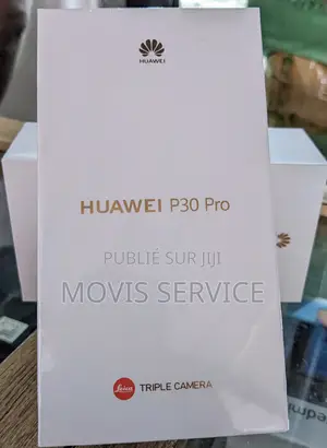 New Huawei P30 Pro 256 GB Blanc