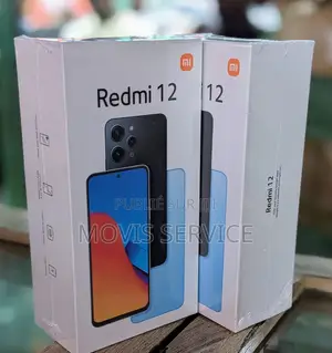 Photo - New Xiaomi Redmi 12 256 GB Bleu