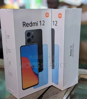 New Xiaomi Redmi 12 256 GB Bleu