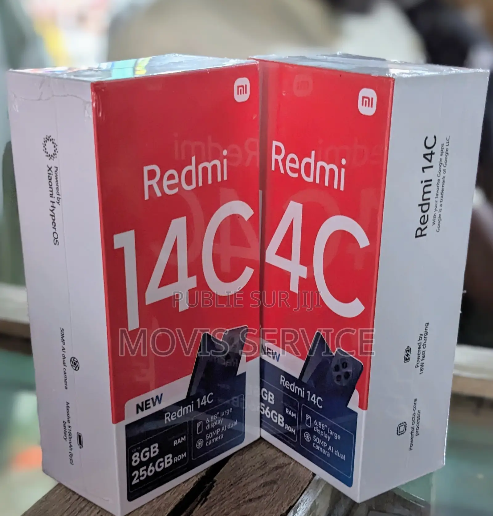 New Xiaomi Redmi 14C 256 GB Bronze