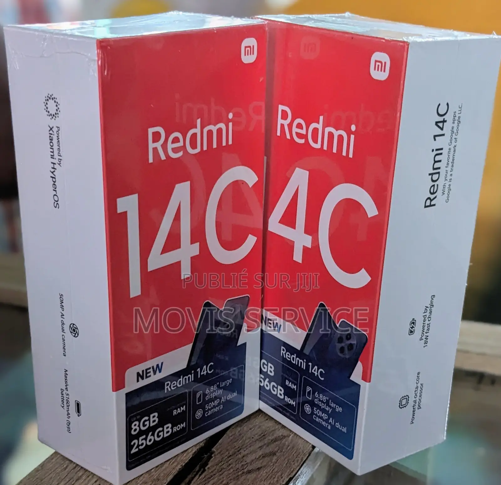 New Xiaomi Redmi 14C 256 GB Bronze