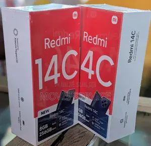 New Xiaomi Redmi 14C 256 GB Bronze