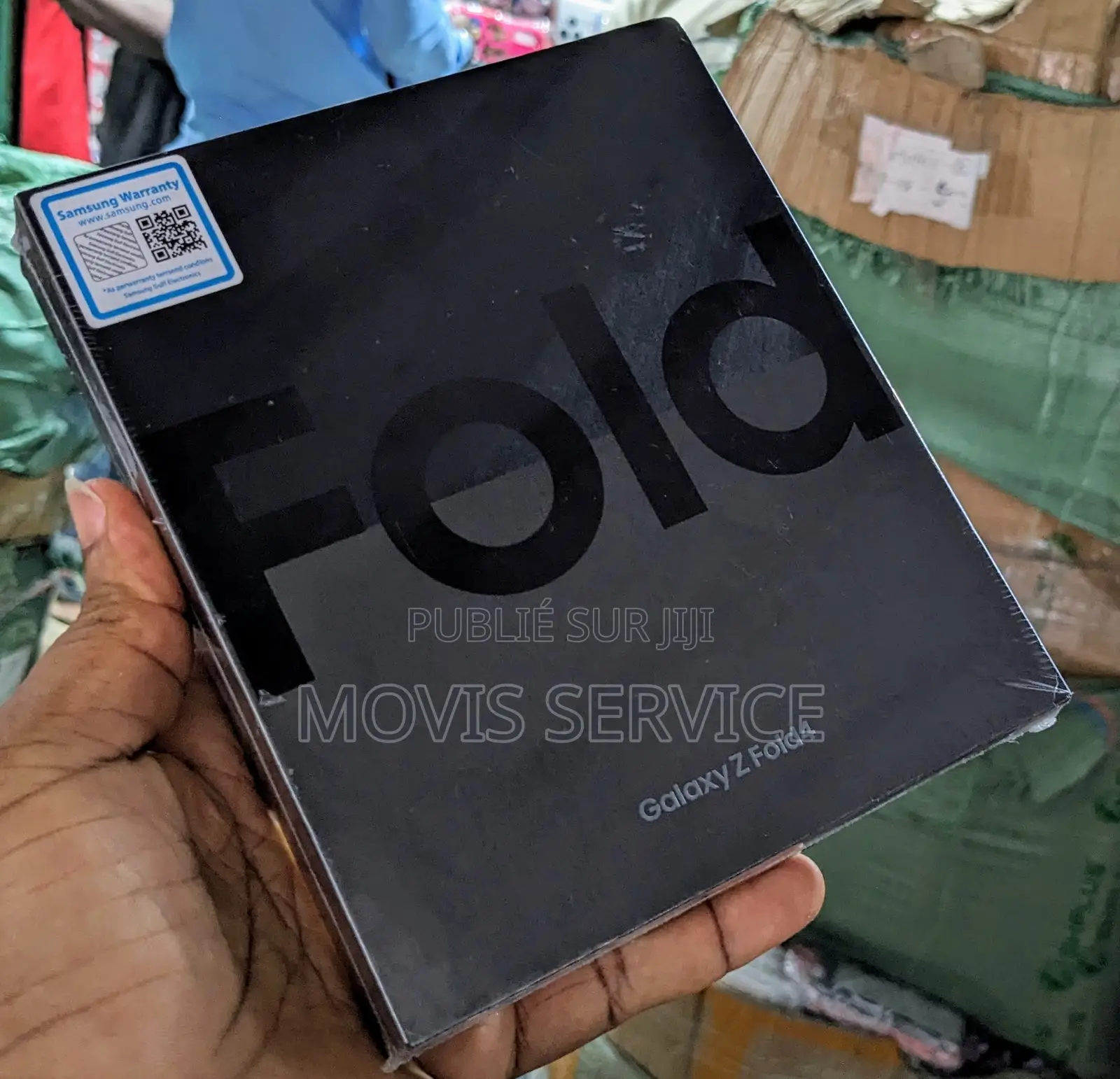 New Samsung Galaxy Z Fold4 256 GB Blue