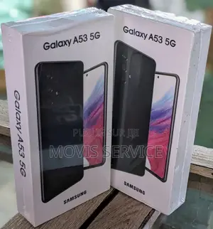 Photo - New Samsung Galaxy A53 5G 128 GB Noir