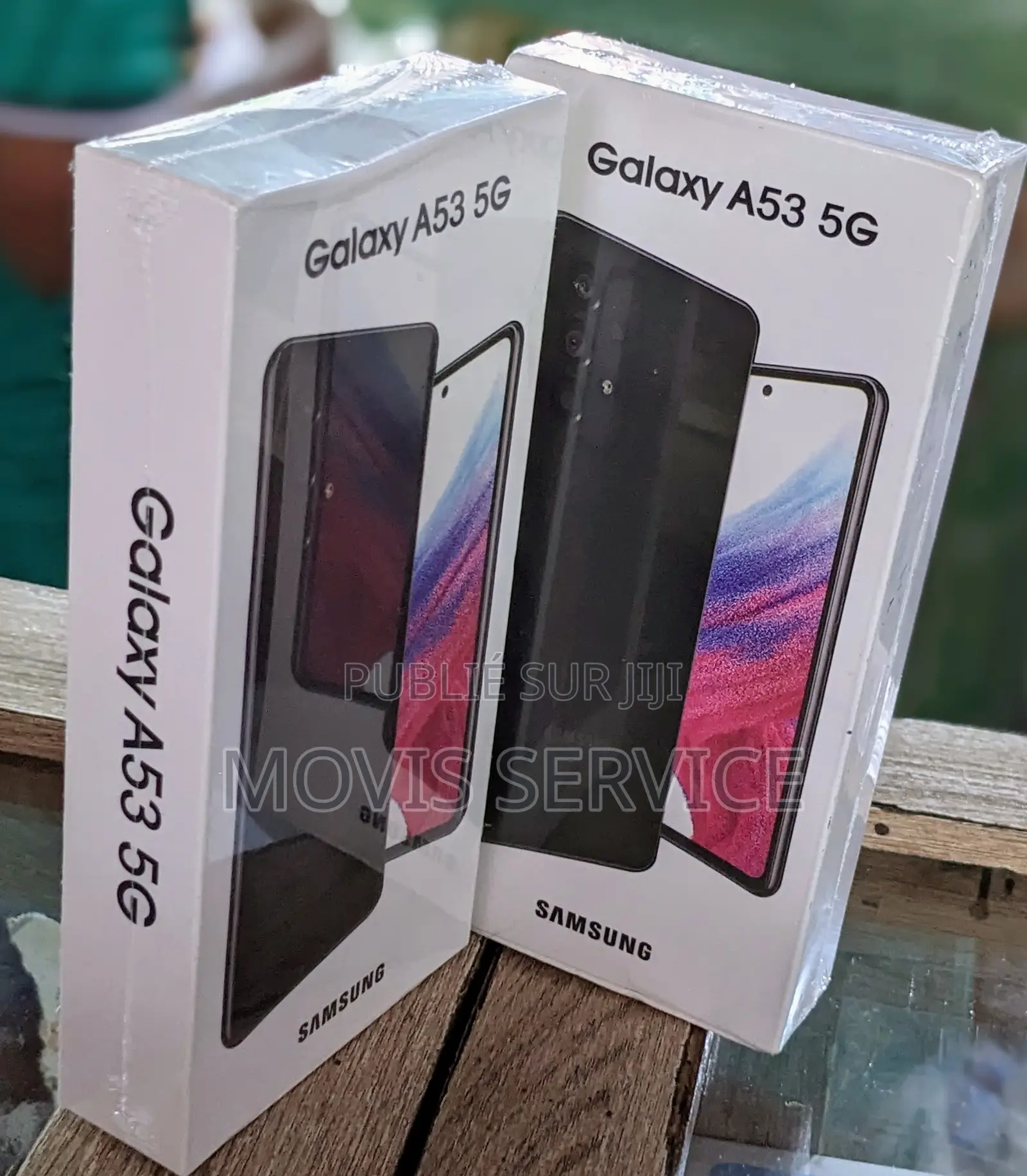 New Samsung Galaxy A53 5G 128 GB Noir